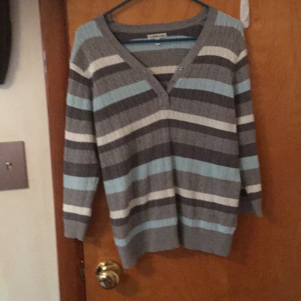 Light sweater top